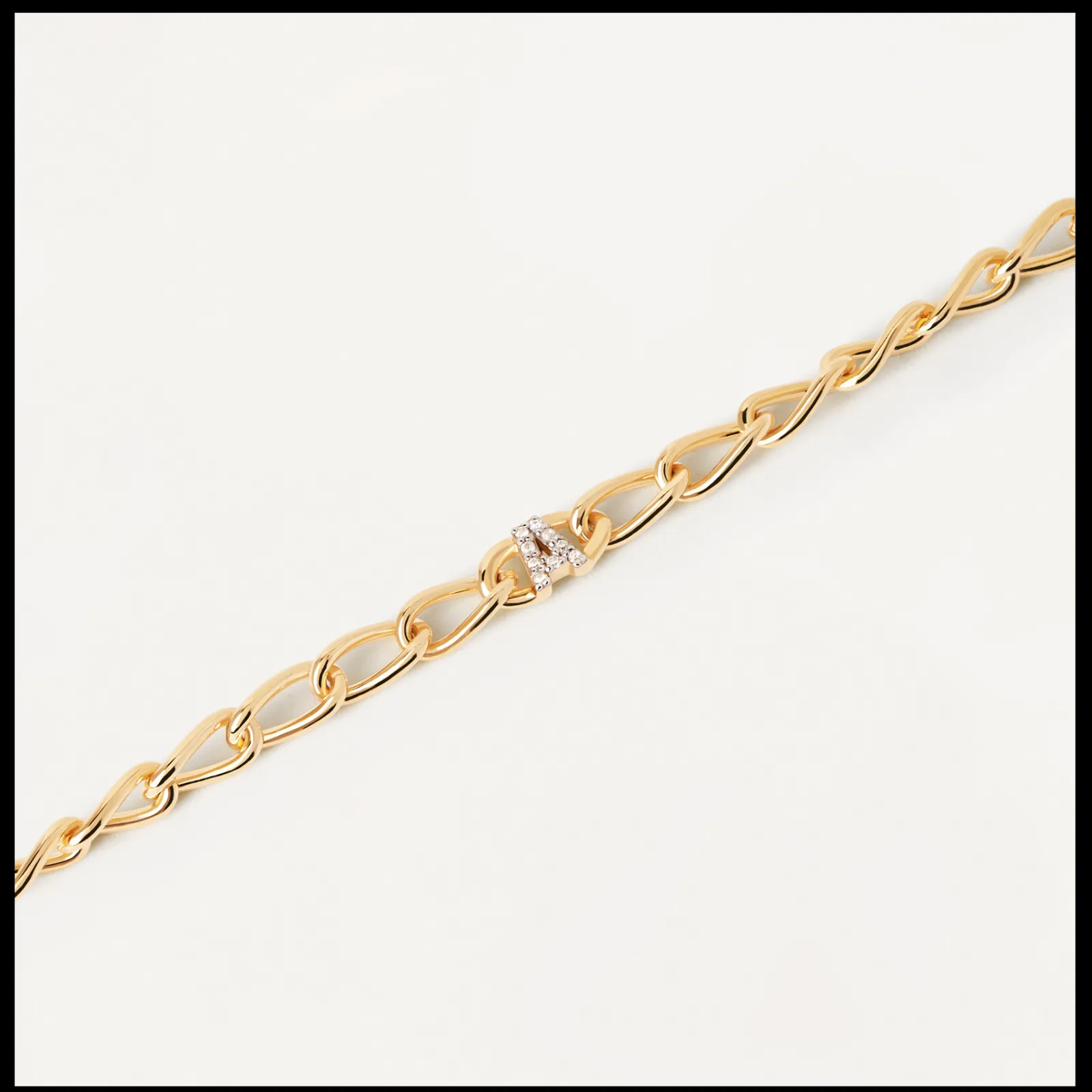 Pulseira Mini Letters A-PDPAOLA Fashion