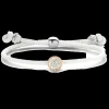 Pulseira Ouro Rosa, Prata E Madreperola-Tirisi Moda Discount
