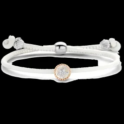 Pulseira Ouro Rosa, Prata E Madreperola-Tirisi Moda Discount