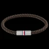 Pulseira Pele Castanha Aco Iman-Tommy Hilfiger Jewelry Best Sale