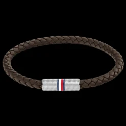 Pulseira Pele Castanha Aco Iman-Tommy Hilfiger Jewelry Best Sale