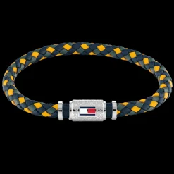 Pulseira Pele Tricolor Fecho Aco Iman-Tommy Hilfiger Jewelry Cheap