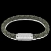 Pulseira Pele Verde Fecho Aco Iman-Tommy Hilfiger Jewelry Discount