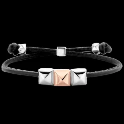 Pulseira Pins Ouro Rosa E Prata-Tirisi Moda Sale