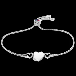 Pulseira Prateado Coracoes-Tommy Hilfiger Jewelry Shop