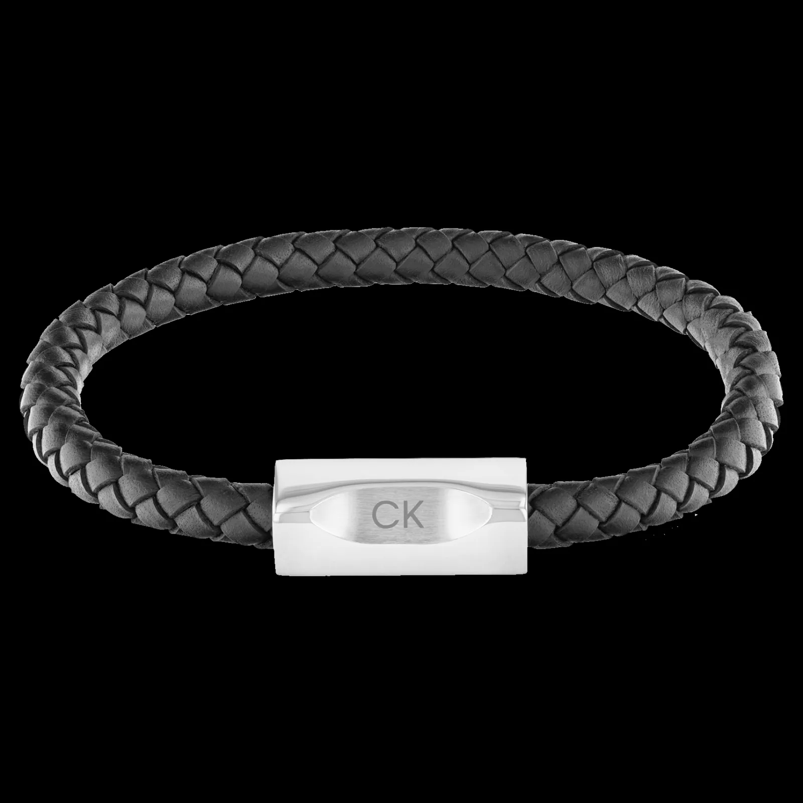 Pulseira Preta Ajustavel-Calvin Klein Jewelry Cheap
