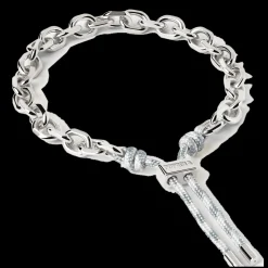 Pulseira Sky Essential Rope Prateada-PDPAOLA Flash Sale