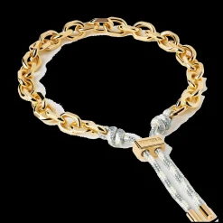 Pulseira Sky Essential Rope Dourada-PDPAOLA Best