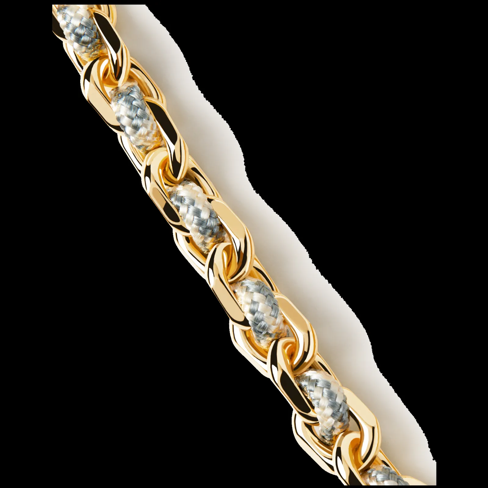 Pulseira Sky Rope Dourada-PDPAOLA Flash Sale