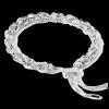 Pulseira Sky Rope Prateada-PDPAOLA Cheap