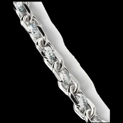 Pulseira Sky Rope Prateada-PDPAOLA Cheap