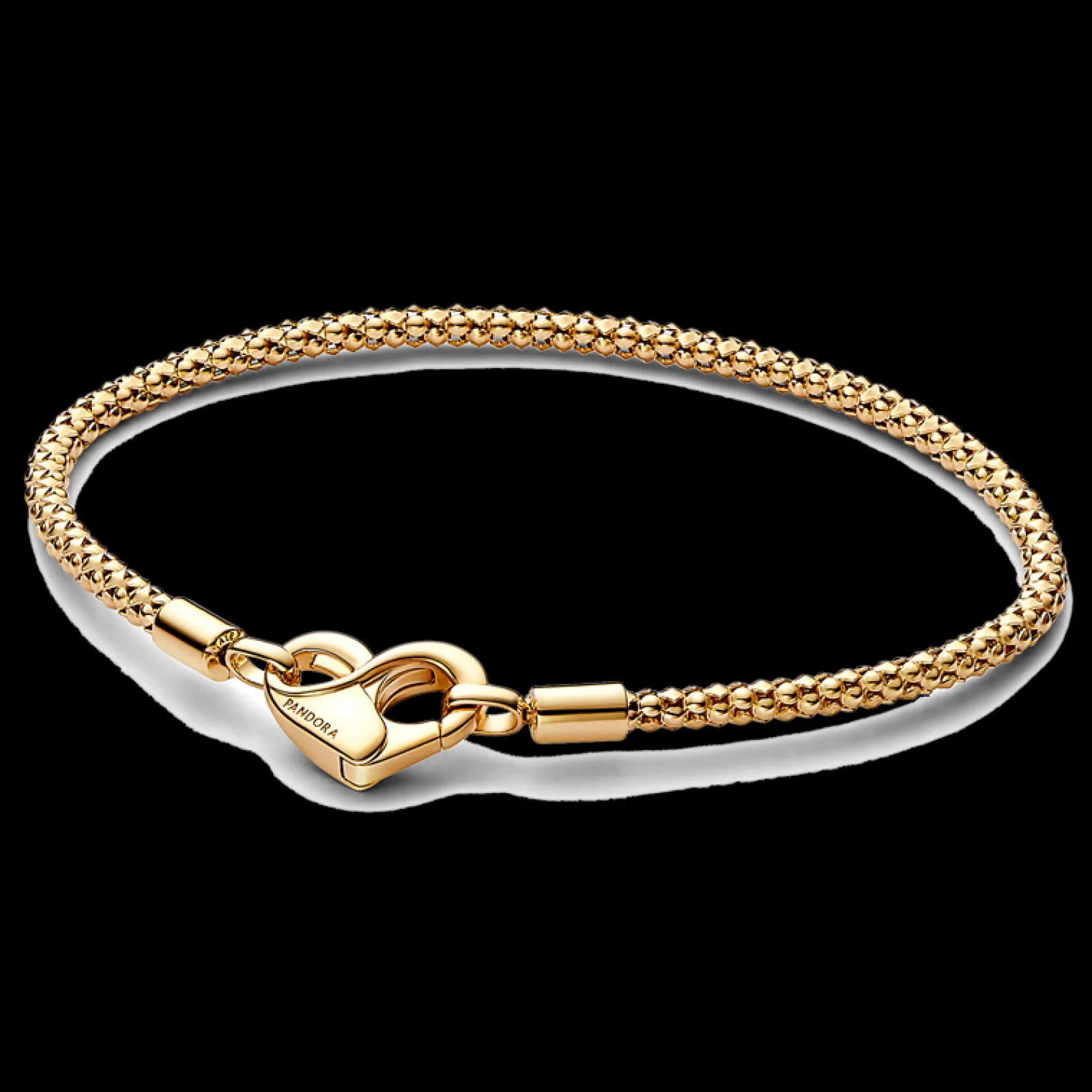 Pulseira Studded Chain Dourado-Pandora Discount