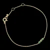 Pulseira Triplo Onix Verde-Itemporality Outlet