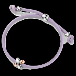 Pulseira X Lilas Ouro Rosa E Prata-Tirisi Moda Best Sale