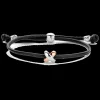 Pulseira X Preta Com Prata E Ouro Rosa-Tirisi Moda Shop