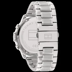 Relogio Aco Azul-Tommy Hilfiger Watches Sale