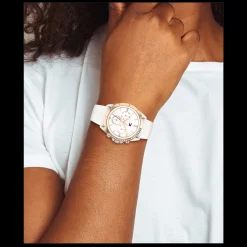 Relogio Aco Dourado Com Cristais-Tommy Hilfiger Watches Flash Sale