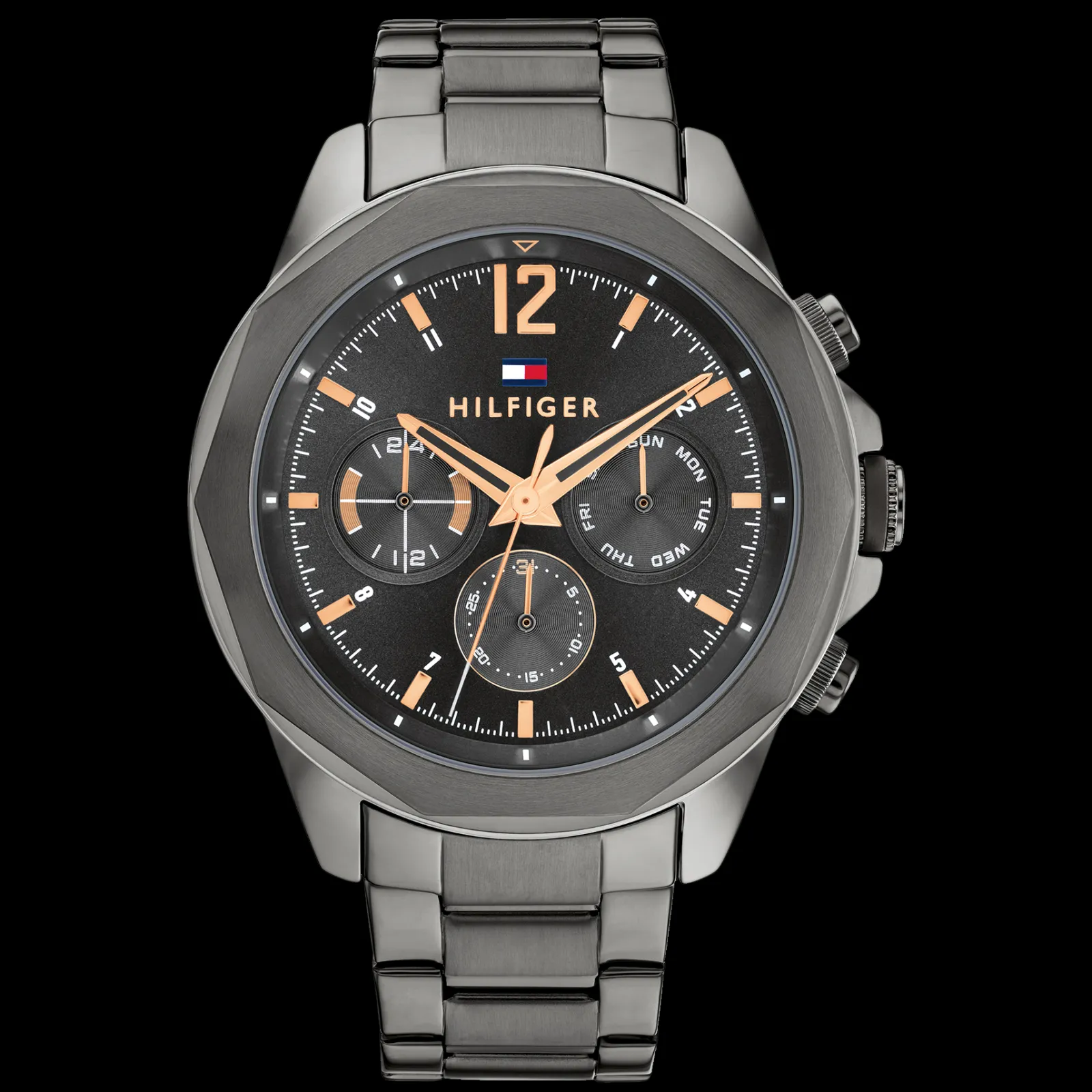 Relogio Aco Ip Cinzento-Tommy Hilfiger Watches Cheap
