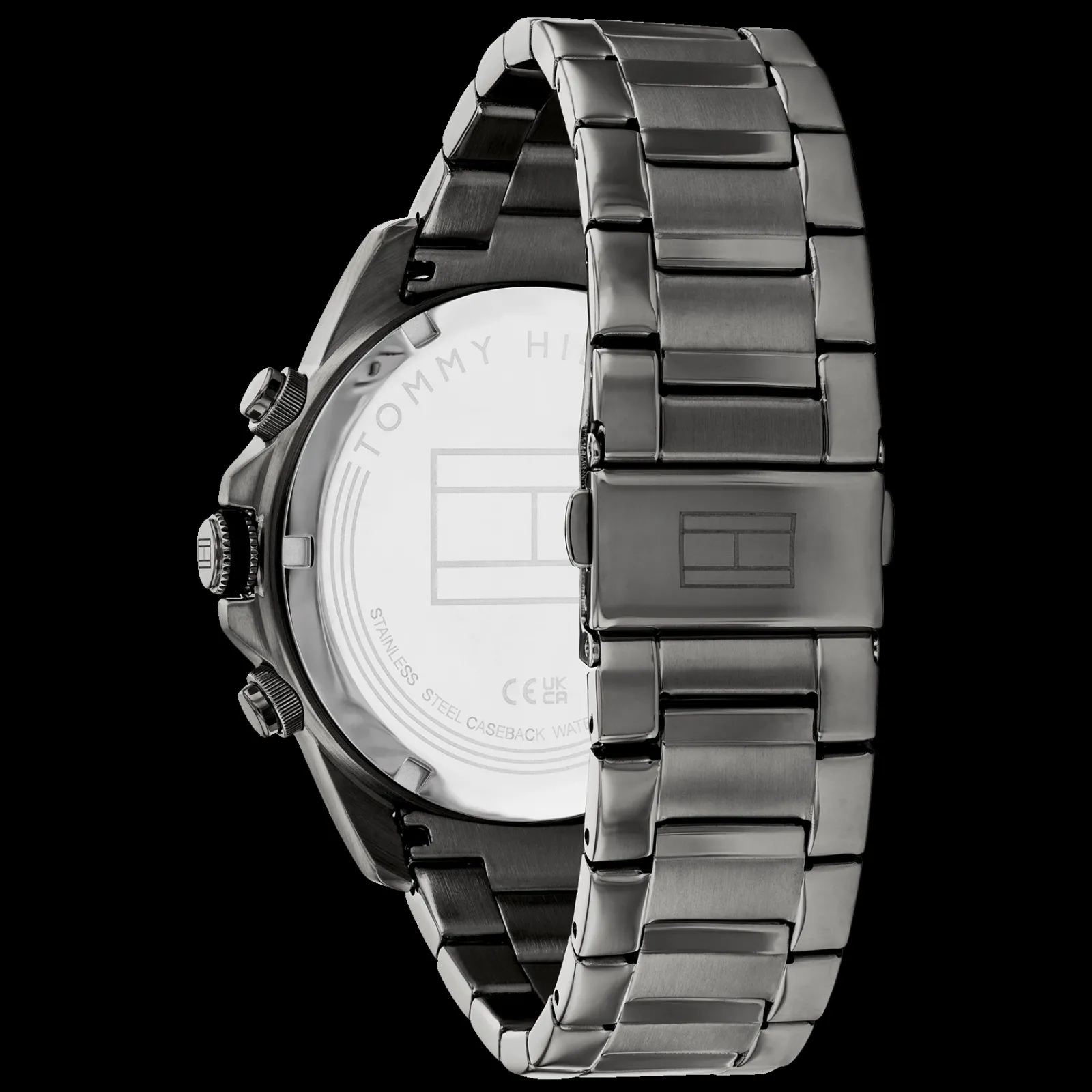Relogio Aco Ip Cinzento-Tommy Hilfiger Watches Cheap
