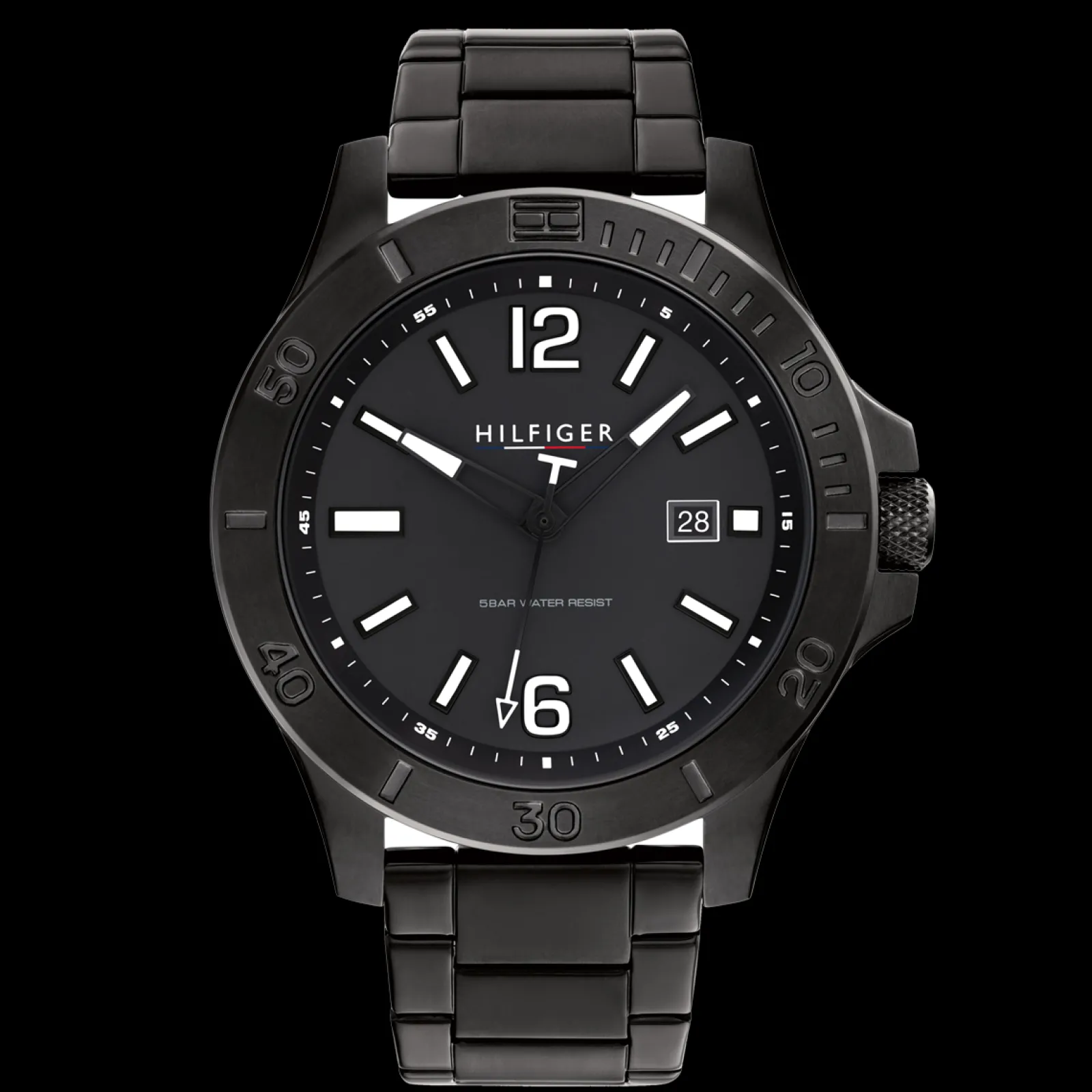 Relogio Aco Ip Preto-Tommy Hilfiger Watches Store