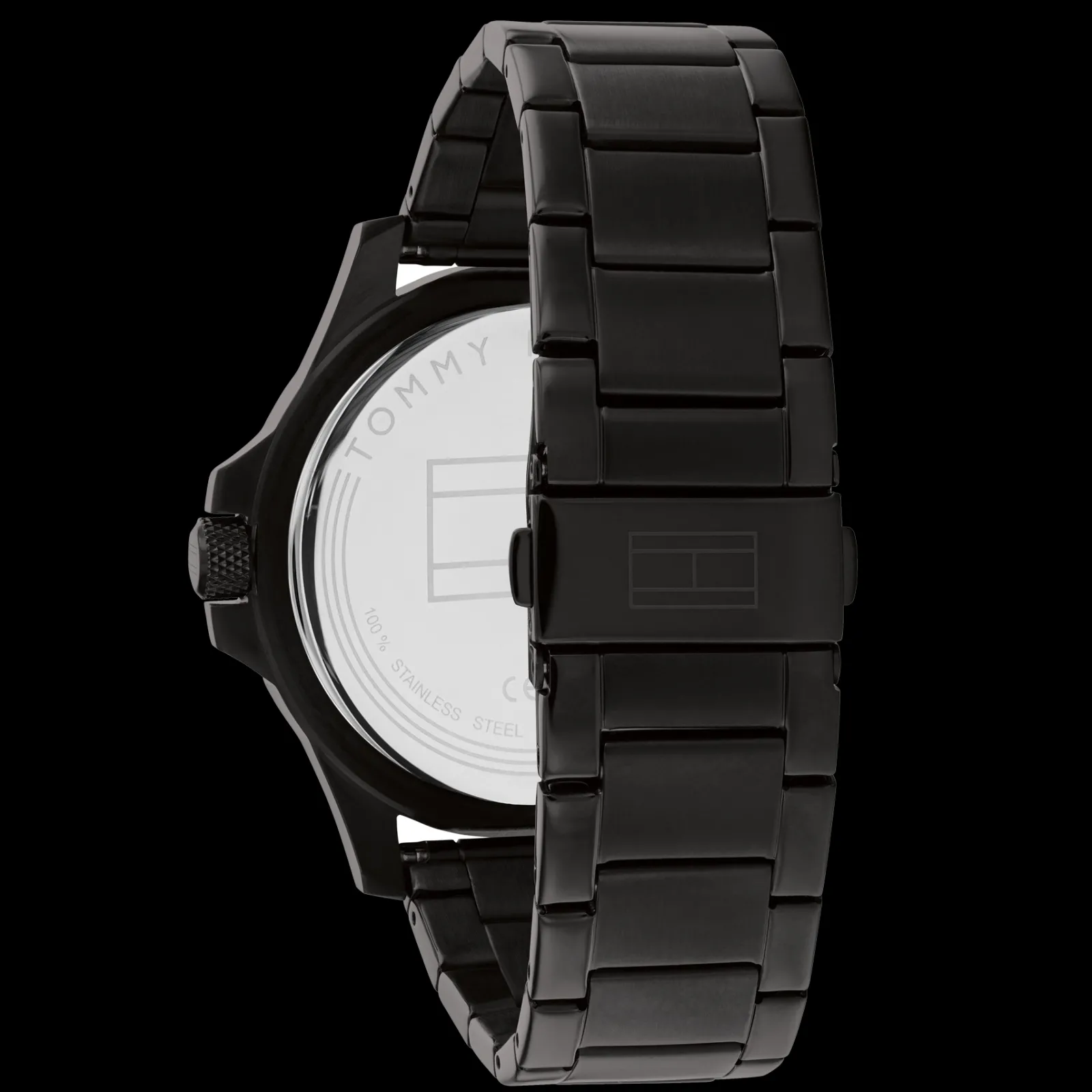 Relogio Aco Ip Preto-Tommy Hilfiger Watches Store
