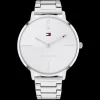 Relogio Aco Prateado-Tommy Hilfiger Watches Clearance