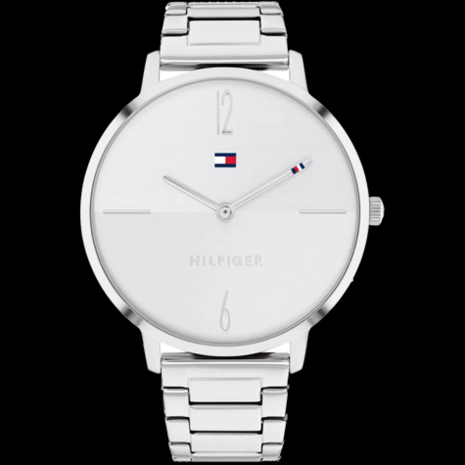 Relogio Aco Prateado-Tommy Hilfiger Watches Clearance