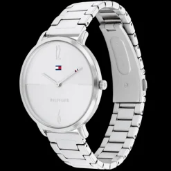 Relogio Aco Prateado-Tommy Hilfiger Watches Clearance