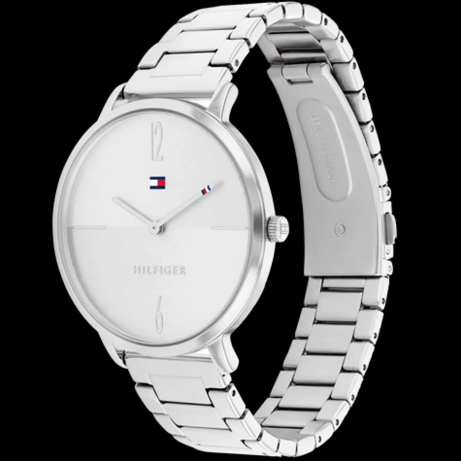 Relogio Aco Prateado-Tommy Hilfiger Watches Clearance