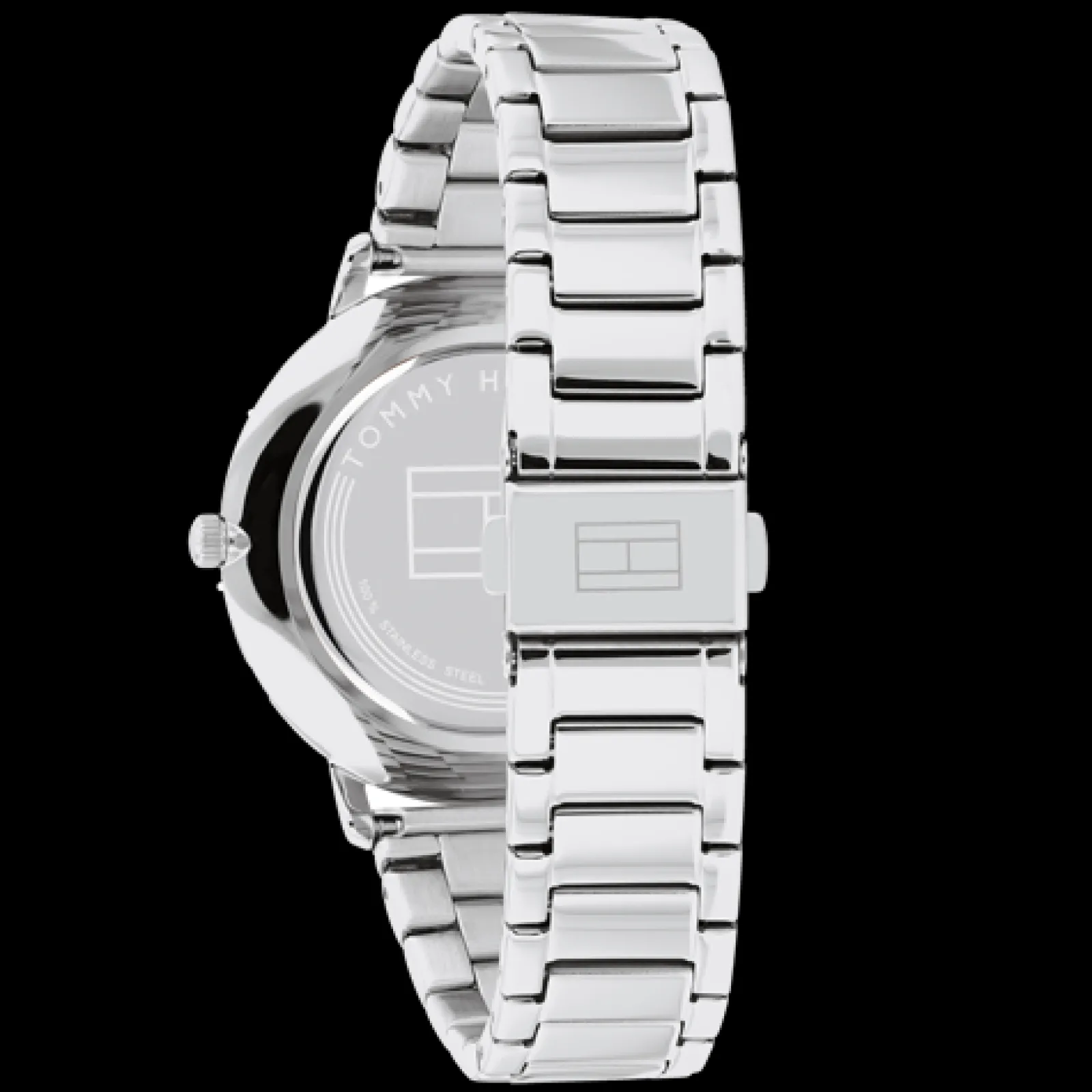Relogio Aco Prateado-Tommy Hilfiger Watches Clearance