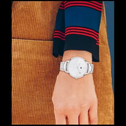 Relogio Aco Prateado-Tommy Hilfiger Watches Clearance