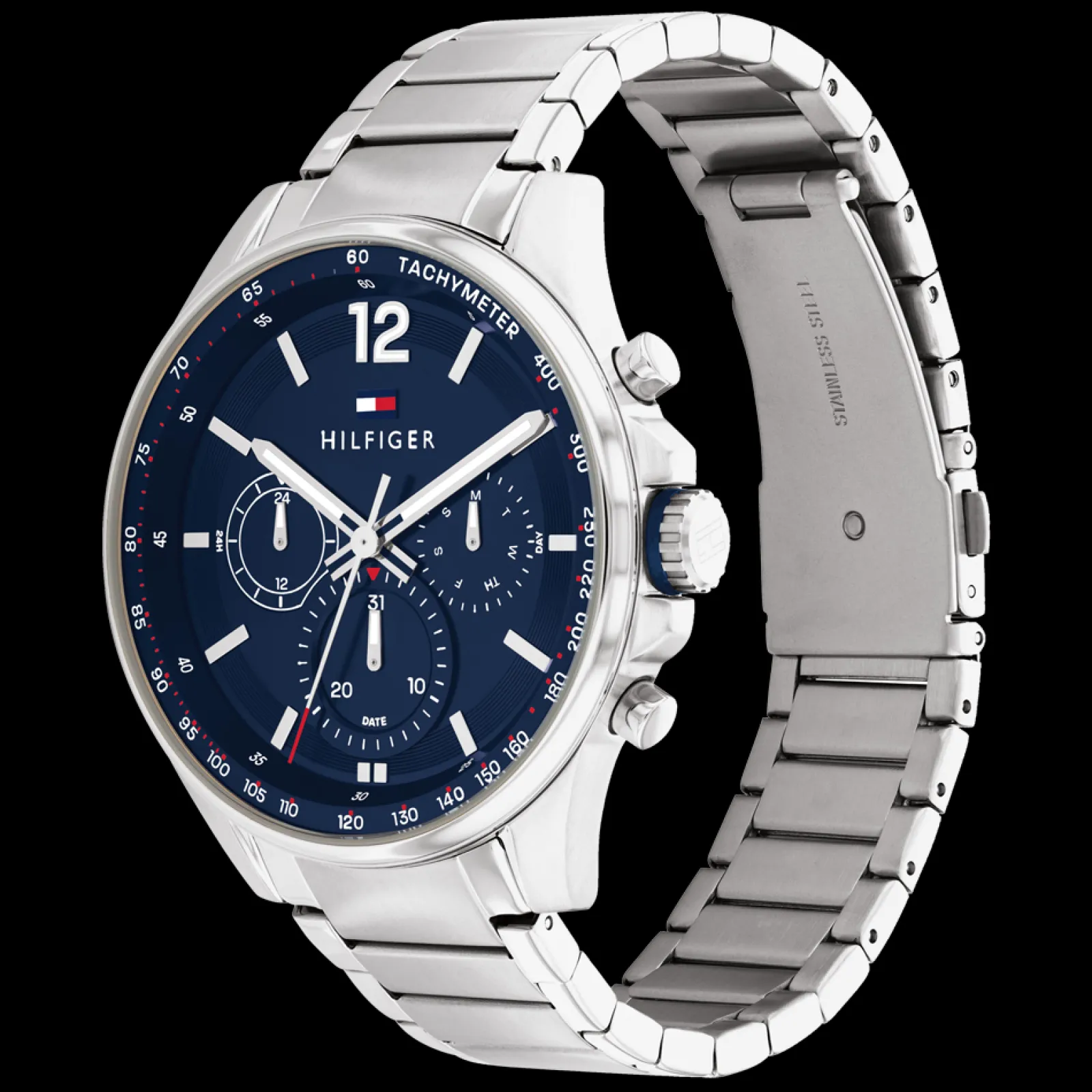 Relogio Azul Aco-Tommy Hilfiger Watches Cheap