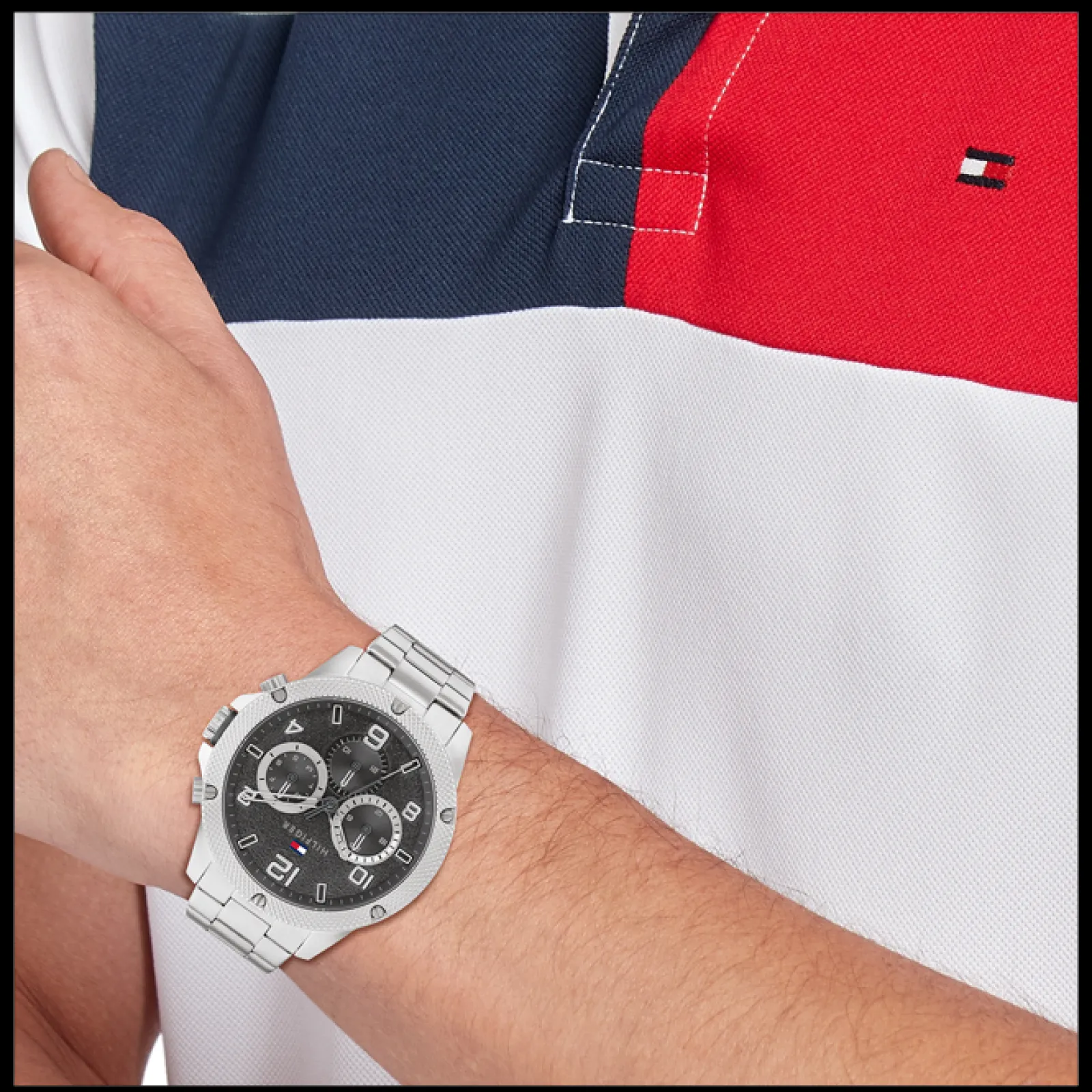 Relogio Azul Aco-Tommy Hilfiger Watches Best Sale