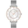 Relogio Belgrave Tbar Aco Bicolor Malha Milanesa-Olivia Burton Clearance