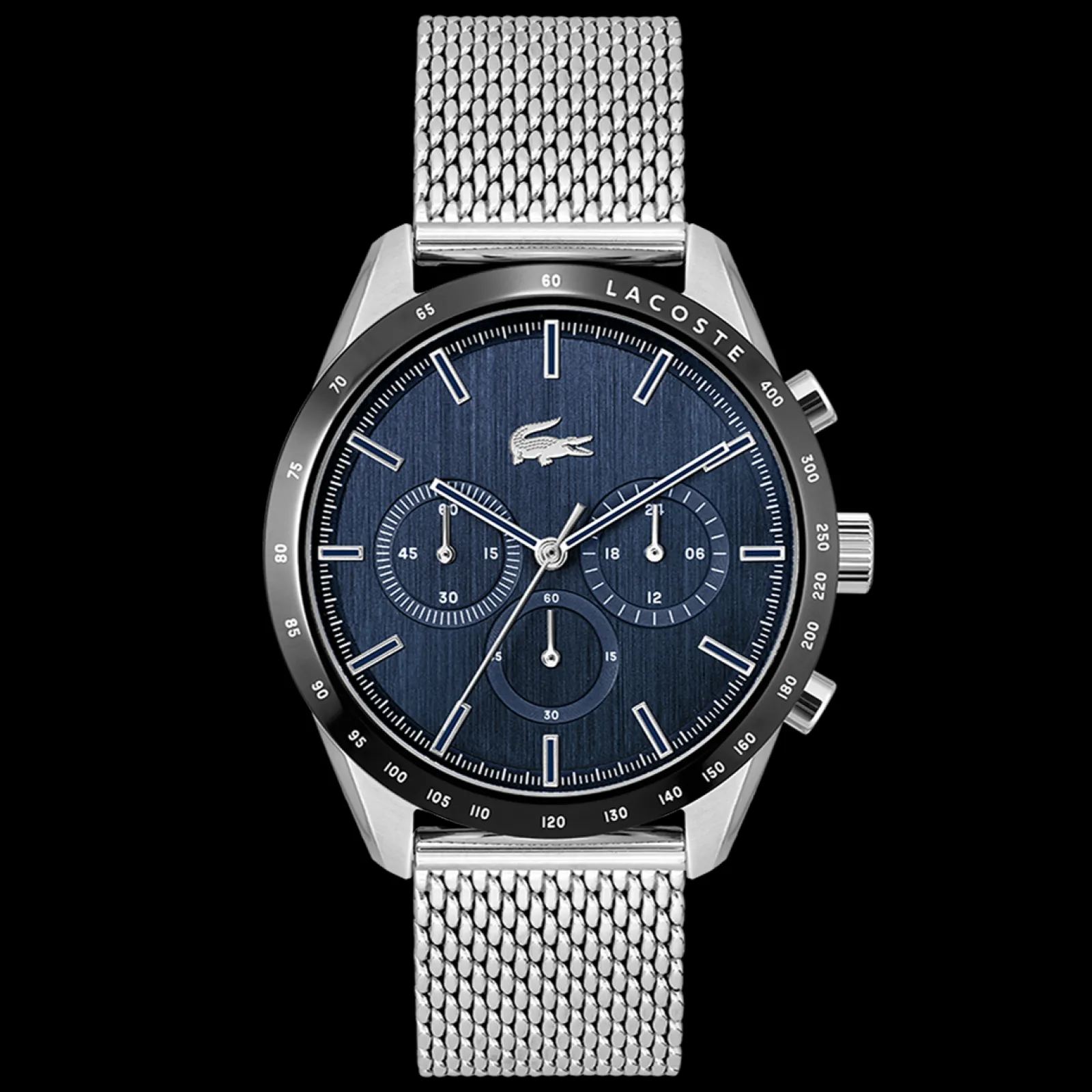 Relogio Boston Aco Malha Milanesa-Lacoste Clearance