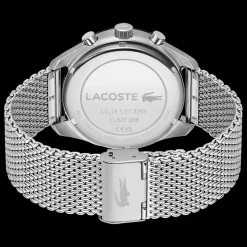 Relogio Boston Aco Malha Milanesa-Lacoste Clearance