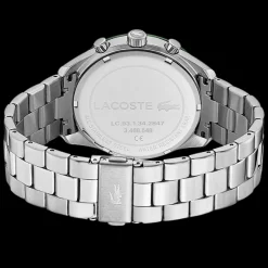 Relogio Boston Cronografo Aco Verde-Lacoste Cheap