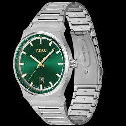 Relogio Candor Verde Aco-Boss Watches Fashion