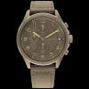 Relogio Caqui Aco Pele Castanha-Tommy Hilfiger Watches New