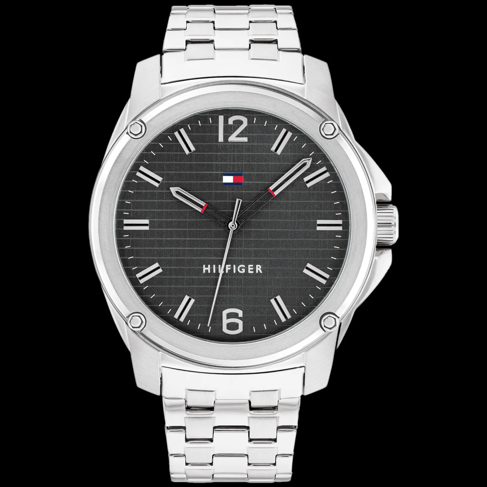 Relogio Cinza Aco-Tommy Hilfiger Watches Shop