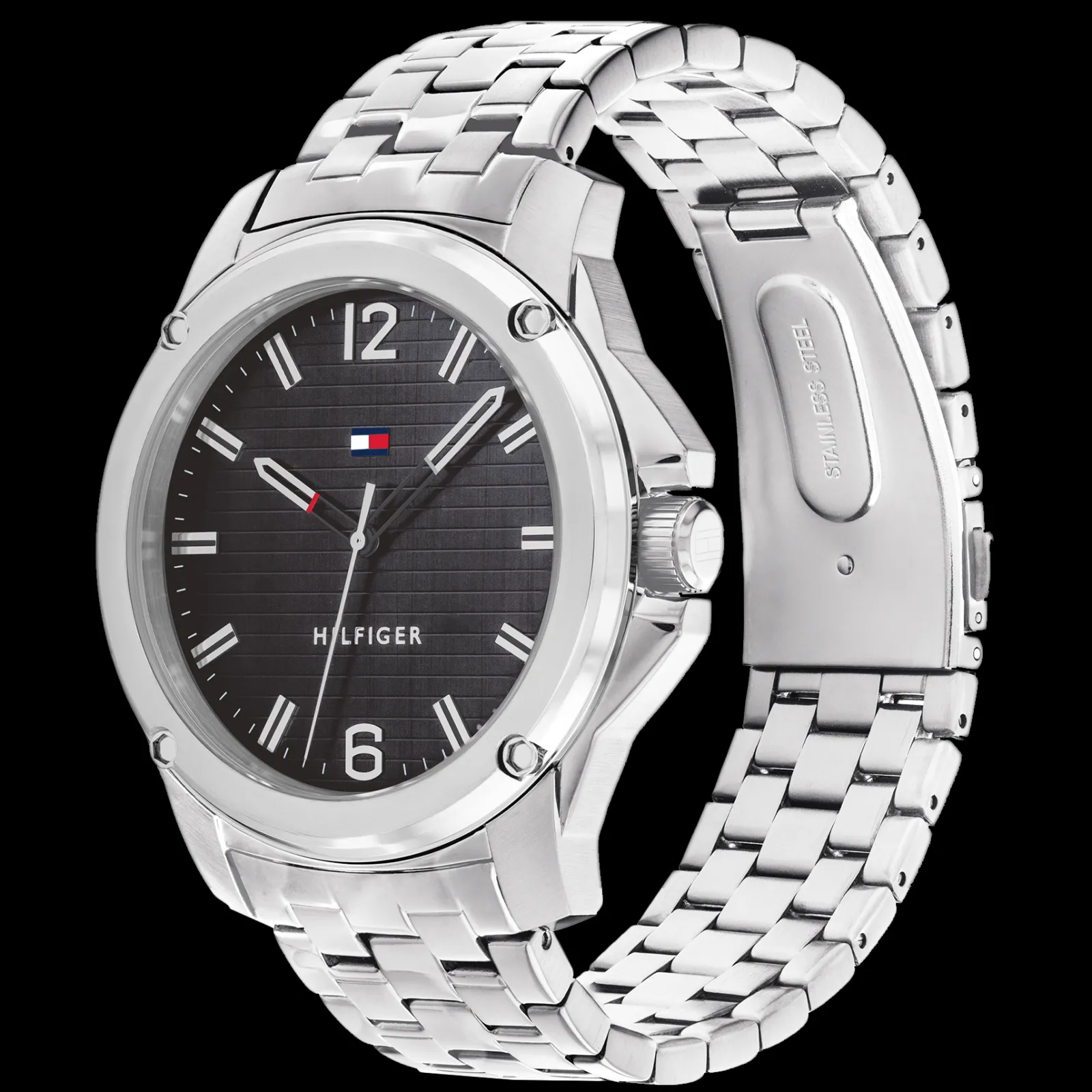 Relogio Cinza Aco-Tommy Hilfiger Watches Shop