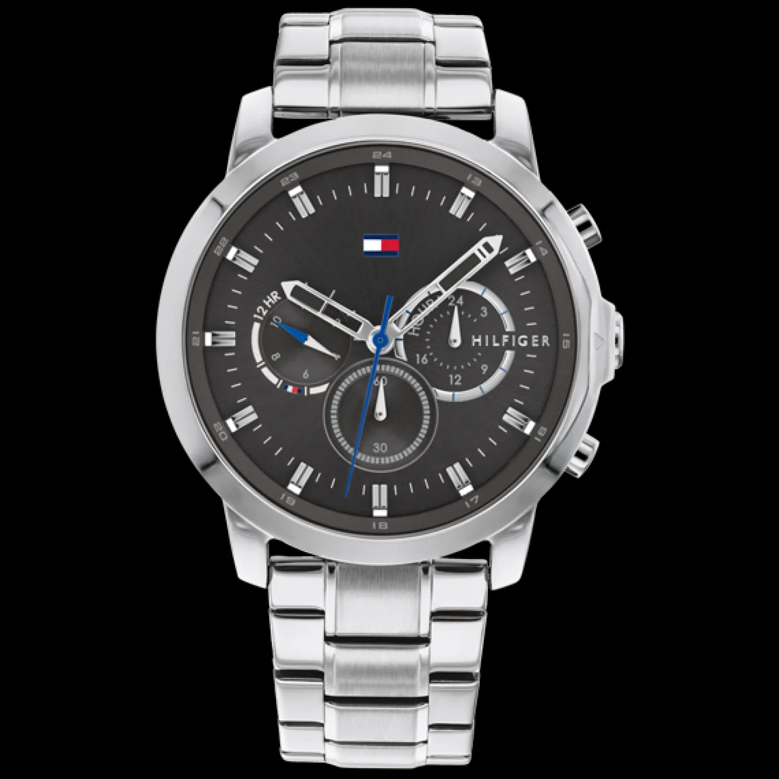 Relogio Cinzento Aco-Tommy Hilfiger Watches Hot