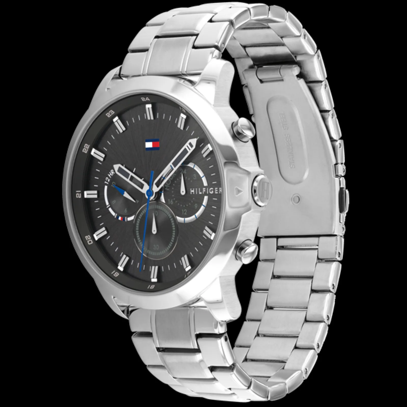 Relogio Cinzento Aco-Tommy Hilfiger Watches Hot