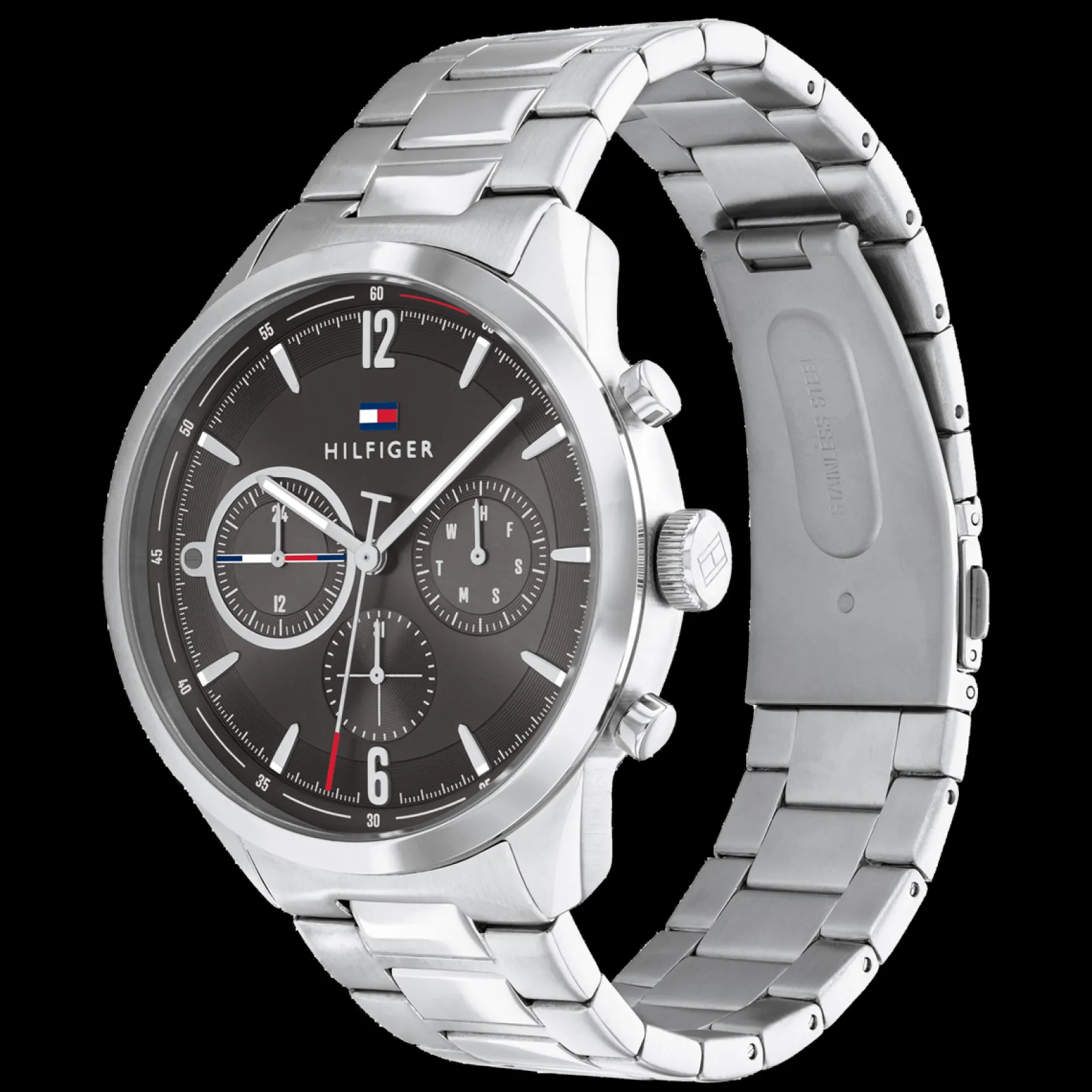 Relogio Cinzento Aco-Tommy Hilfiger Watches Online
