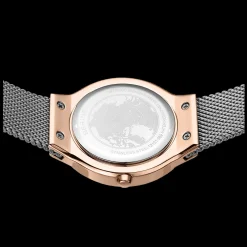 Relogio Classic Cinzento Com Pulseira-Bering Watches Store