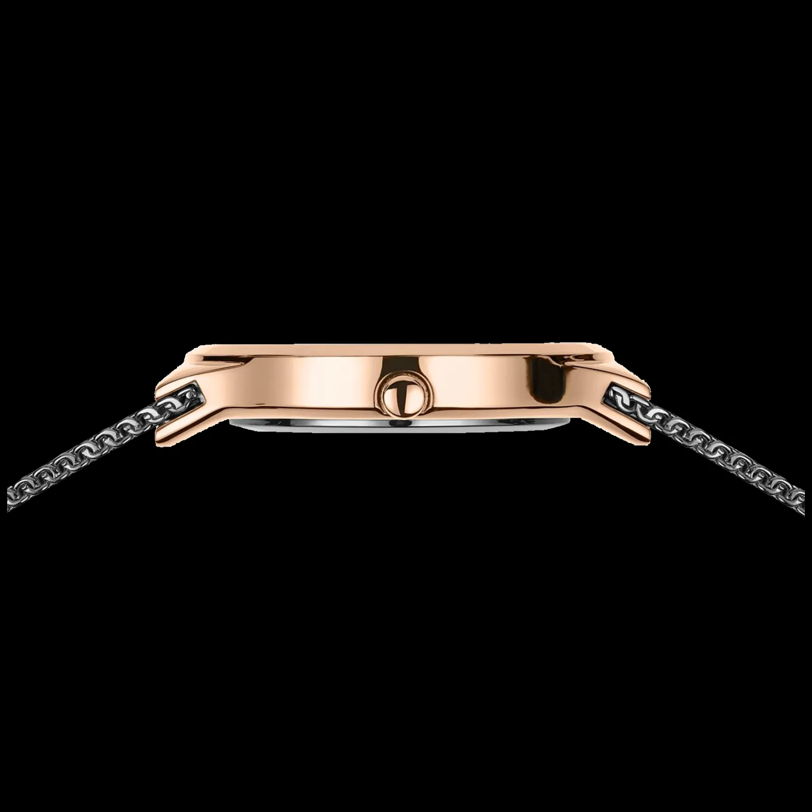 Relogio Classic Cinzento Com Pulseira-Bering Watches Store