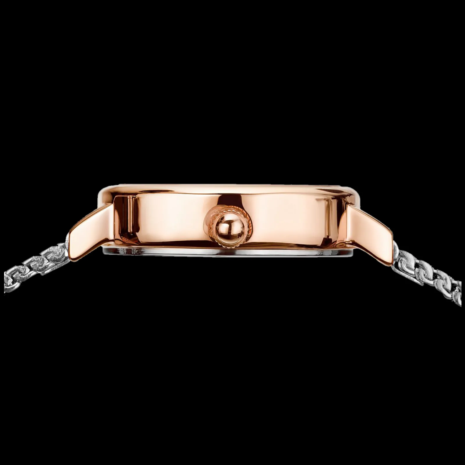 Relogio Classic Prateado Com Pulseira-Bering Watches Sale