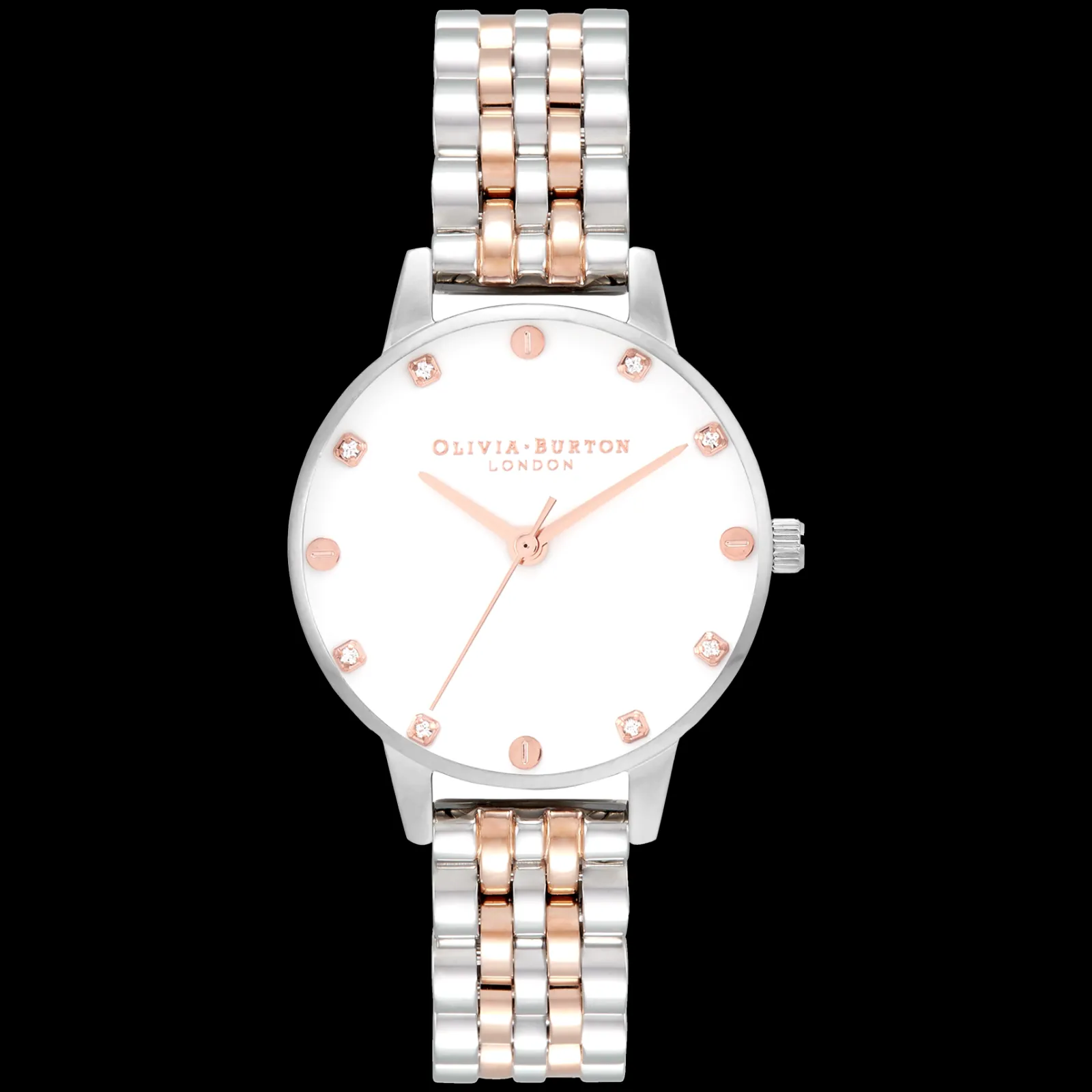 Relogio Classics Pack Relogio + Pulseira-Olivia Burton Fashion