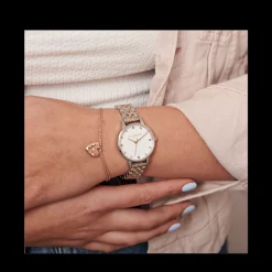 Relogio Classics Pack Relogio + Pulseira-Olivia Burton Fashion