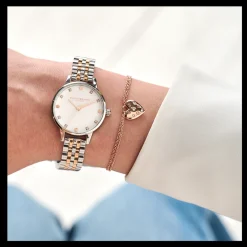 Relogio Classics Pack Relogio + Pulseira-Olivia Burton Fashion